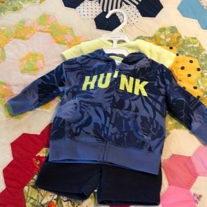 Infant Hoodie Set Sz 3 months NEW